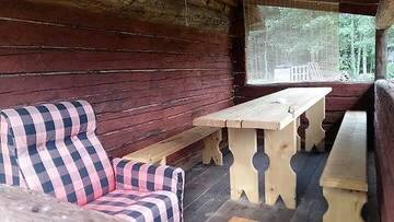 Фото номера Дом с 2 спальнями Комплексы для отдыха с коттеджами/бунгало Kakulaane Tourism Farm г. Lauküla 4